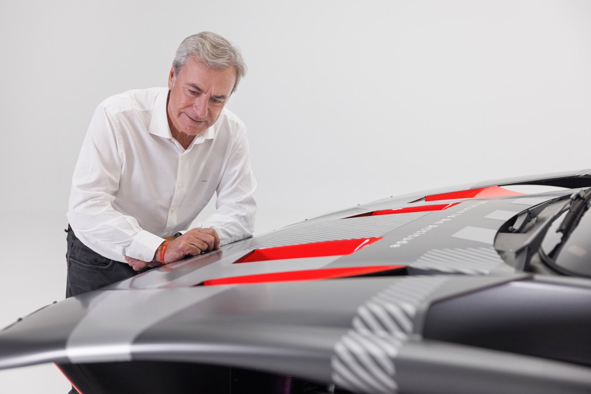 Sainz Cruz Audi 2024