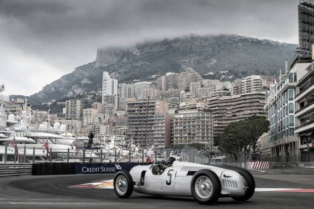 Audi participará en el GP de Mónaco Histórico con dos Auto Union