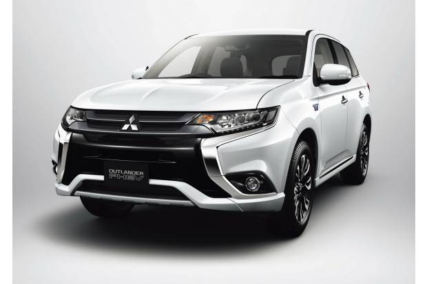 Mitsubishi Outlander PHEV 2016: nueva cara y más autonomía