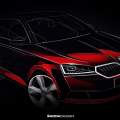 Nuevo Skoda Fabia 2018: Cambios estéticos y primeras imágenes