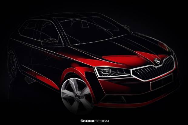 Nuevo Skoda Fabia 2018: Cambios estéticos y primeras imágenes