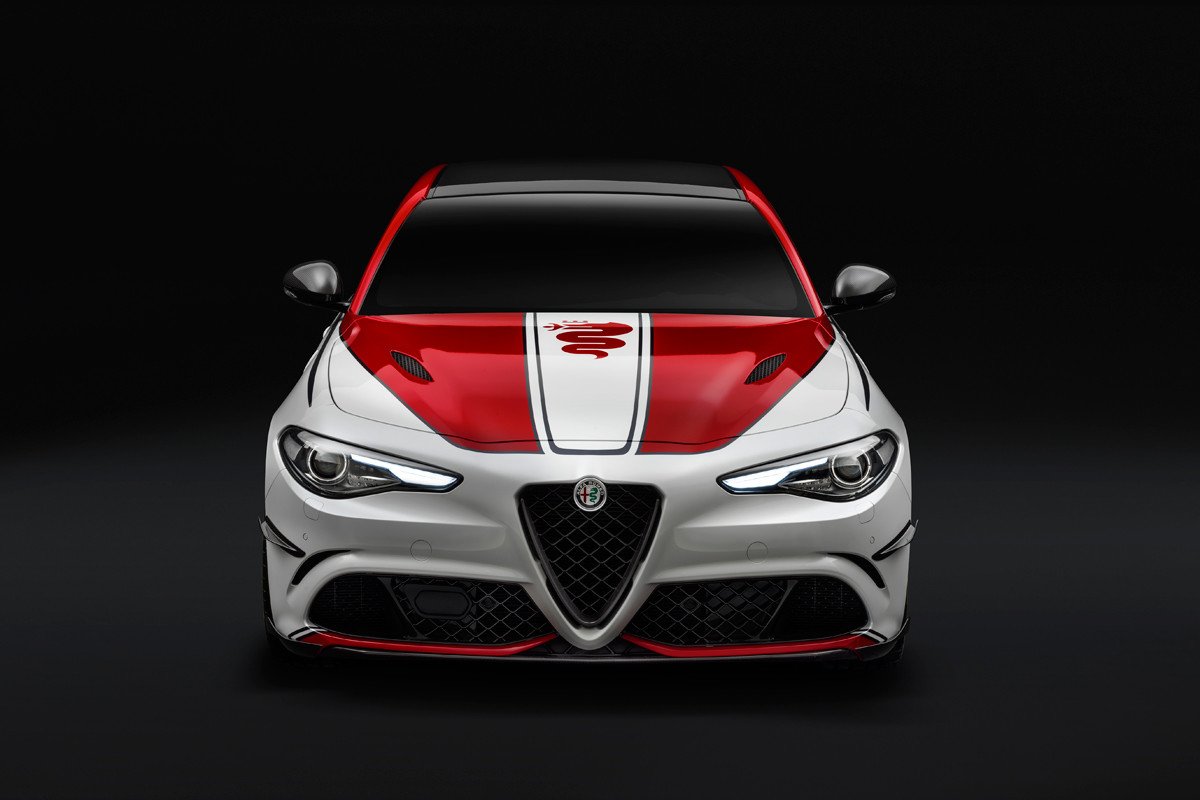 Ediciones especiales Quadrifoglio Alfa Romeo Racing para Stelvio y Giulia