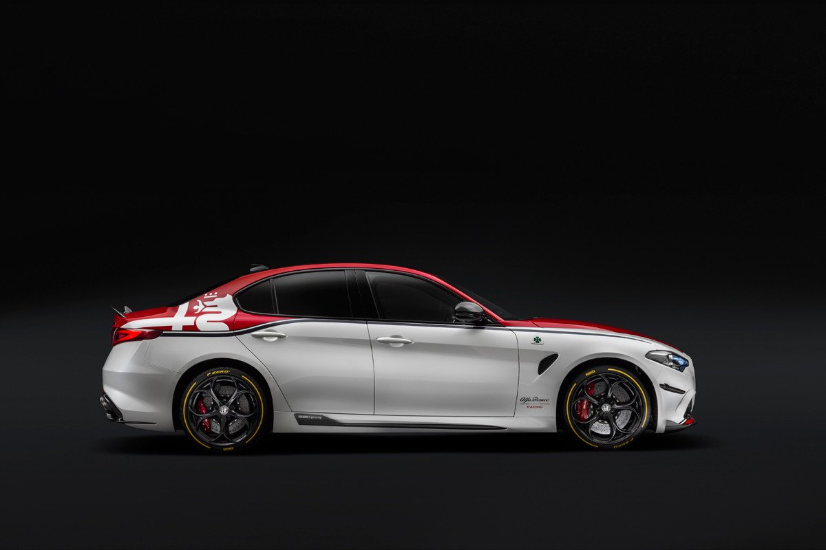 Ediciones especiales Quadrifoglio Alfa Romeo Racing para Stelvio y Giulia