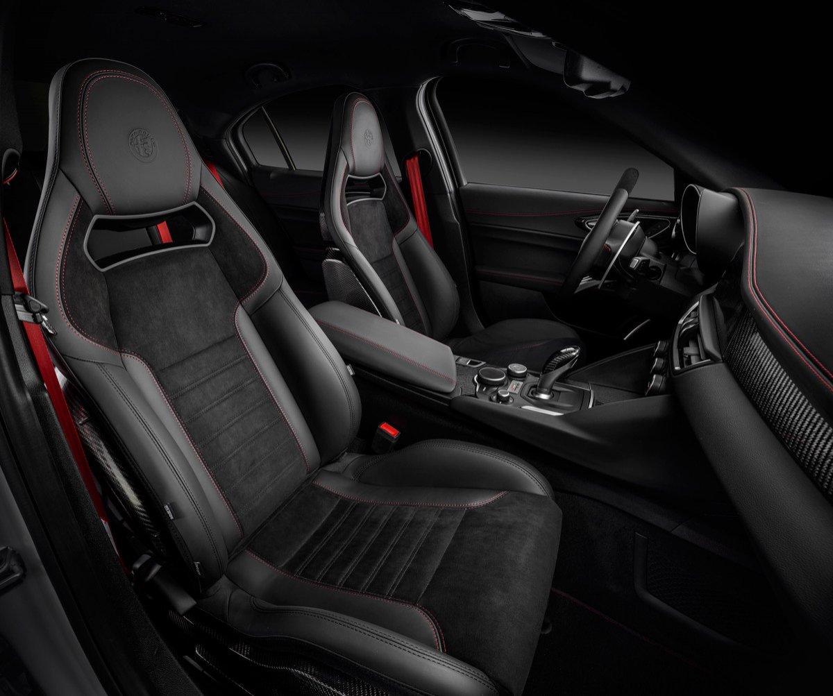 Ediciones especiales Quadrifoglio Alfa Romeo Racing para Stelvio y Giulia