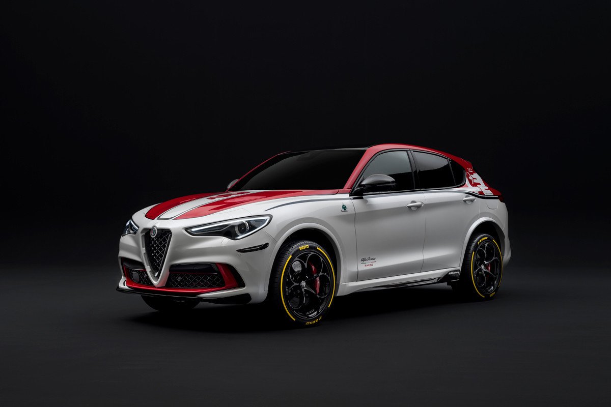 Ediciones especiales Quadrifoglio Alfa Romeo Racing para Stelvio y Giulia