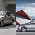 Nuevos familiares: Mercedes Clase E Estate y Golf Variant