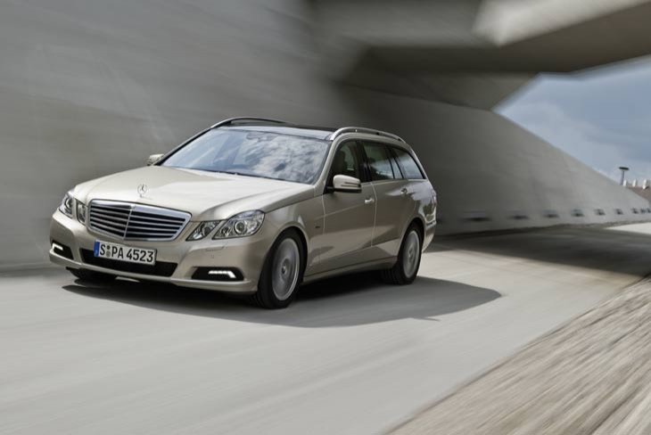 Nuevos familiares: Mercedes Clase E Estate y Golf Variant
