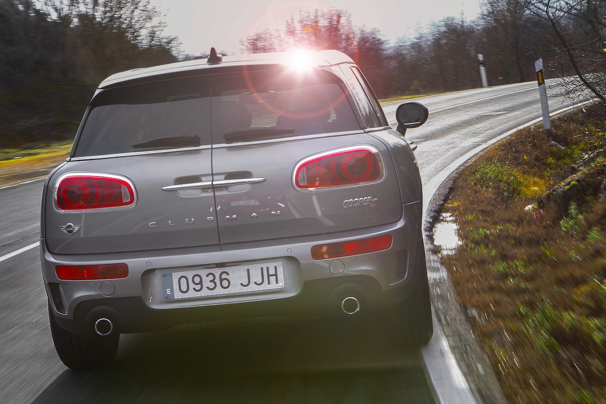 Nuevo Mini Cooper S Clubman, prueba y opinión