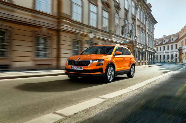 Nuevo Skoda Karoq 2022: cambios, motorización y maletero