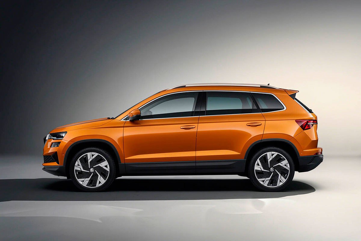 Nuevo Skoda Karoq 2022: cambios, motorización y maletero