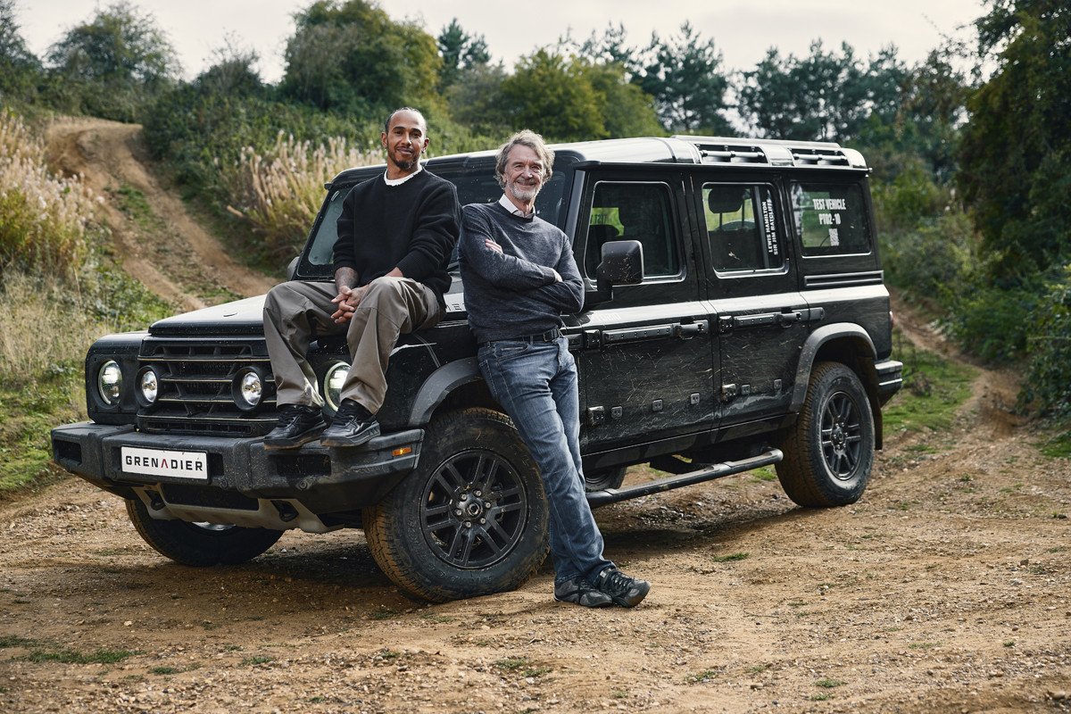 ineos grenadier lewis hamilton