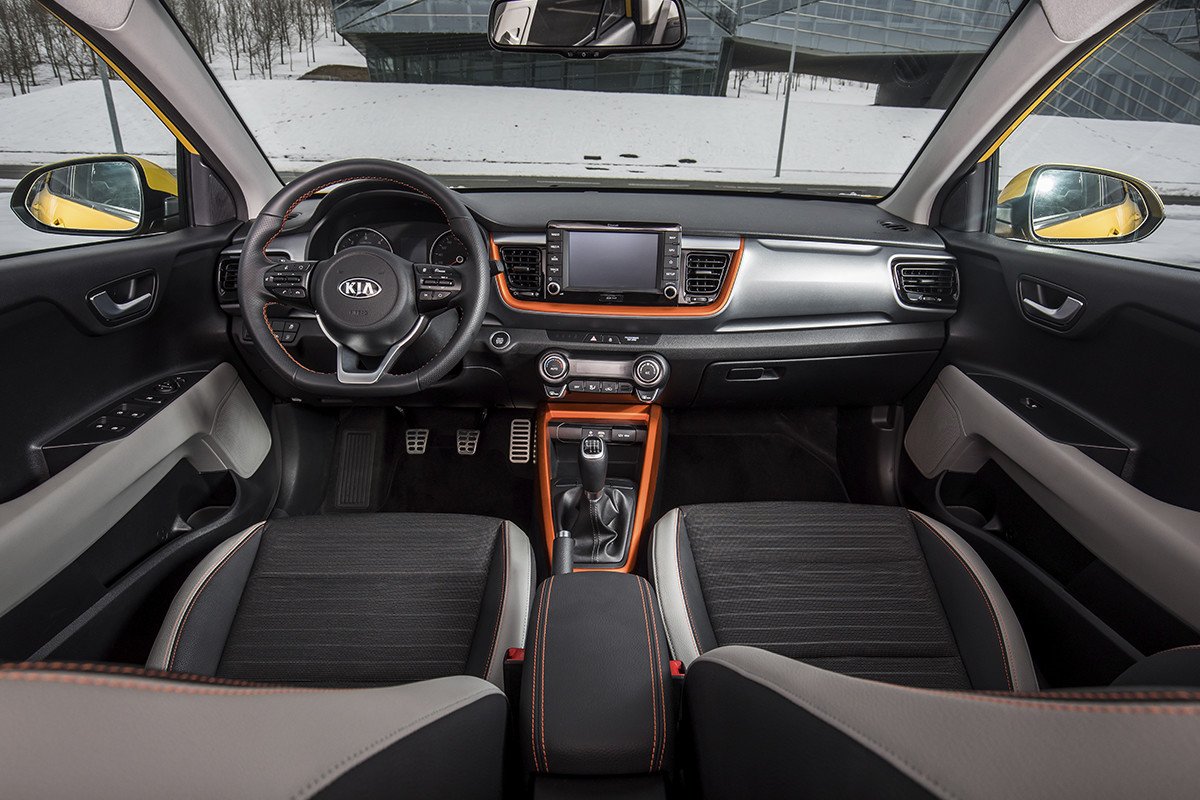 KIA Stonic interior