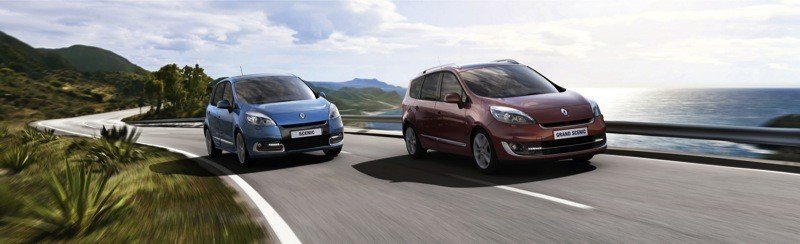 Renault Scénic y Grand Scénic 2012: equipamiento y precios