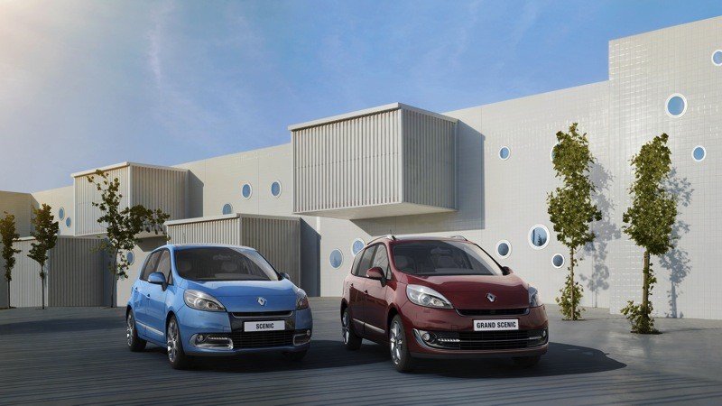 Renault Scénic y Grand Scénic 2012: equipamiento y precios