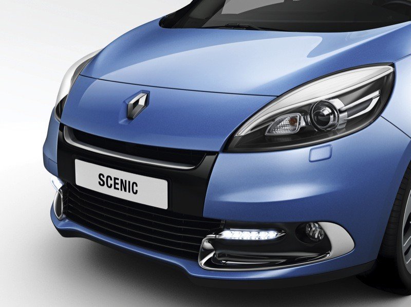 Renault Scénic y Grand Scénic 2012: equipamiento y precios