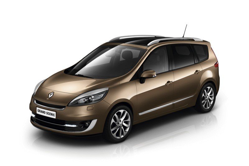 Renault Scénic y Grand Scénic 2012: equipamiento y precios