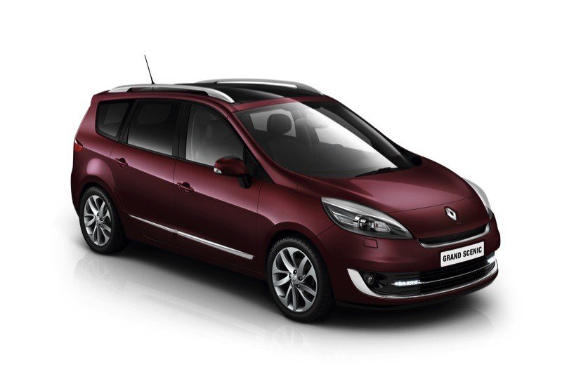 Renault Scénic y Grand Scénic 2012: equipamiento y precios