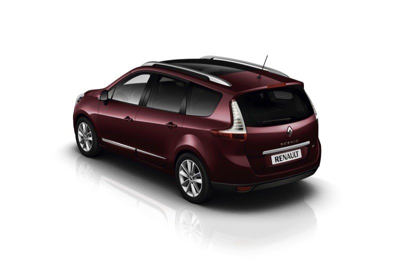 Renault Scénic y Grand Scénic 2012: equipamiento y precios