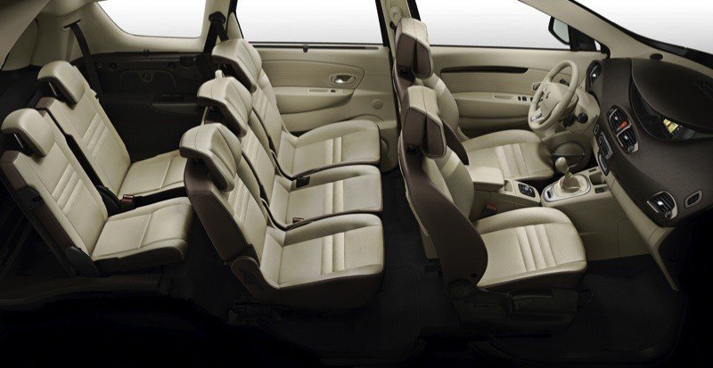 Renault Scénic y Grand Scénic 2012: equipamiento y precios