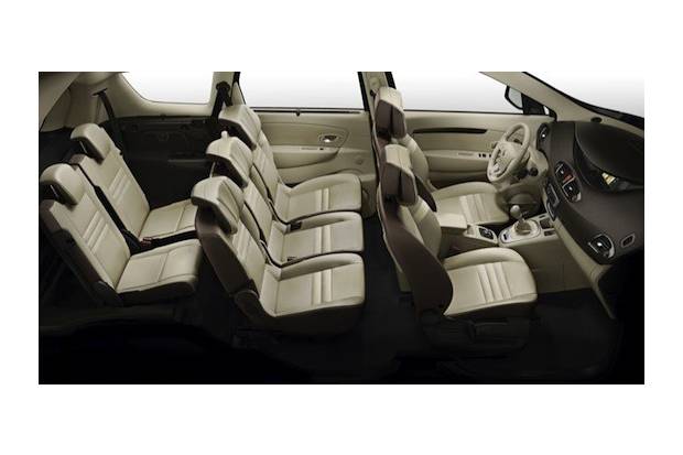 Renault Scénic y Grand Scénic 2012: equipamiento y precios