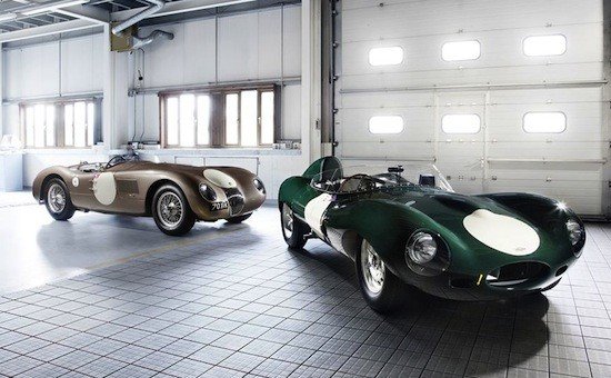 Jaguar vuelve a las carreras, pero de coches clásicos