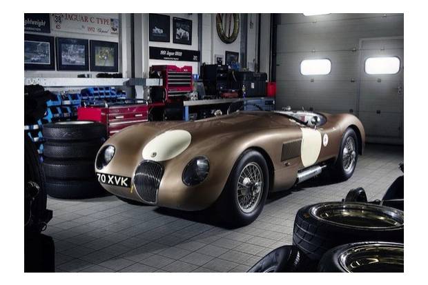 Jaguar vuelve a las carreras, pero de coches clásicos