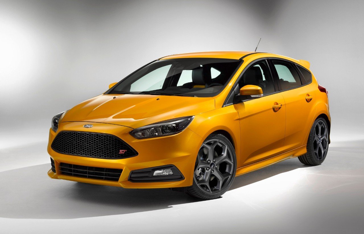 Nuevo Ford Focus ST con motor diésel de 185 CV