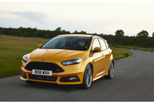 Nuevo Ford Focus ST con motor diésel de 185 CV