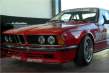 Al volante de un BMW 635 CSI GRUPO A