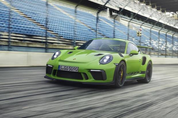 Nuevo Porsche 911 GT3 RS, ahora con 520 CV