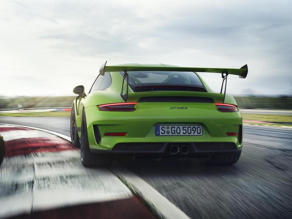 Nuevo Porsche 911 GT3 RS, ahora con 520 CV