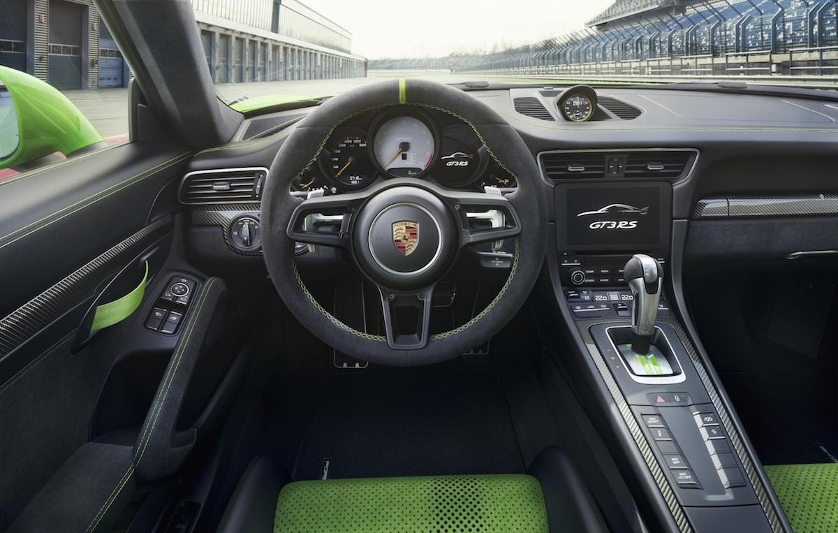 Nuevo Porsche 911 GT3 RS, ahora con 520 CV