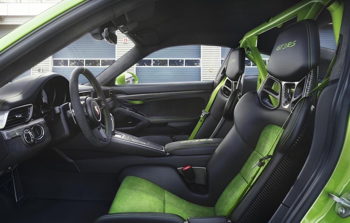 Nuevo Porsche 911 GT3 RS, ahora con 520 CV