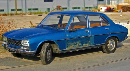 Peugeot 505 GRD: Cotización como clásico.