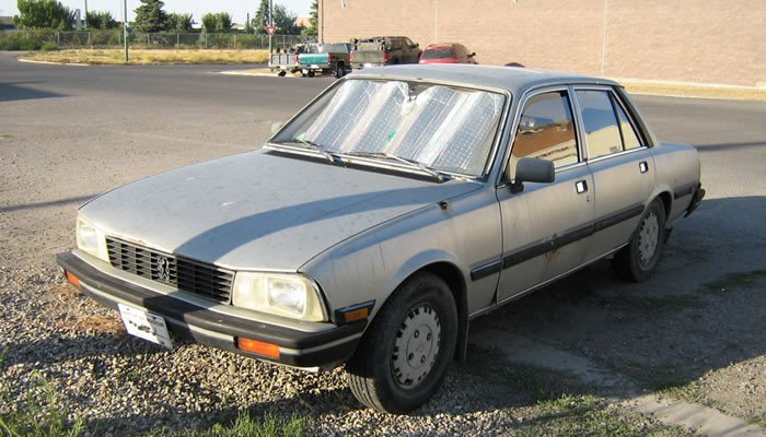 Peugeot 505 GRD: Cotización como clásico.