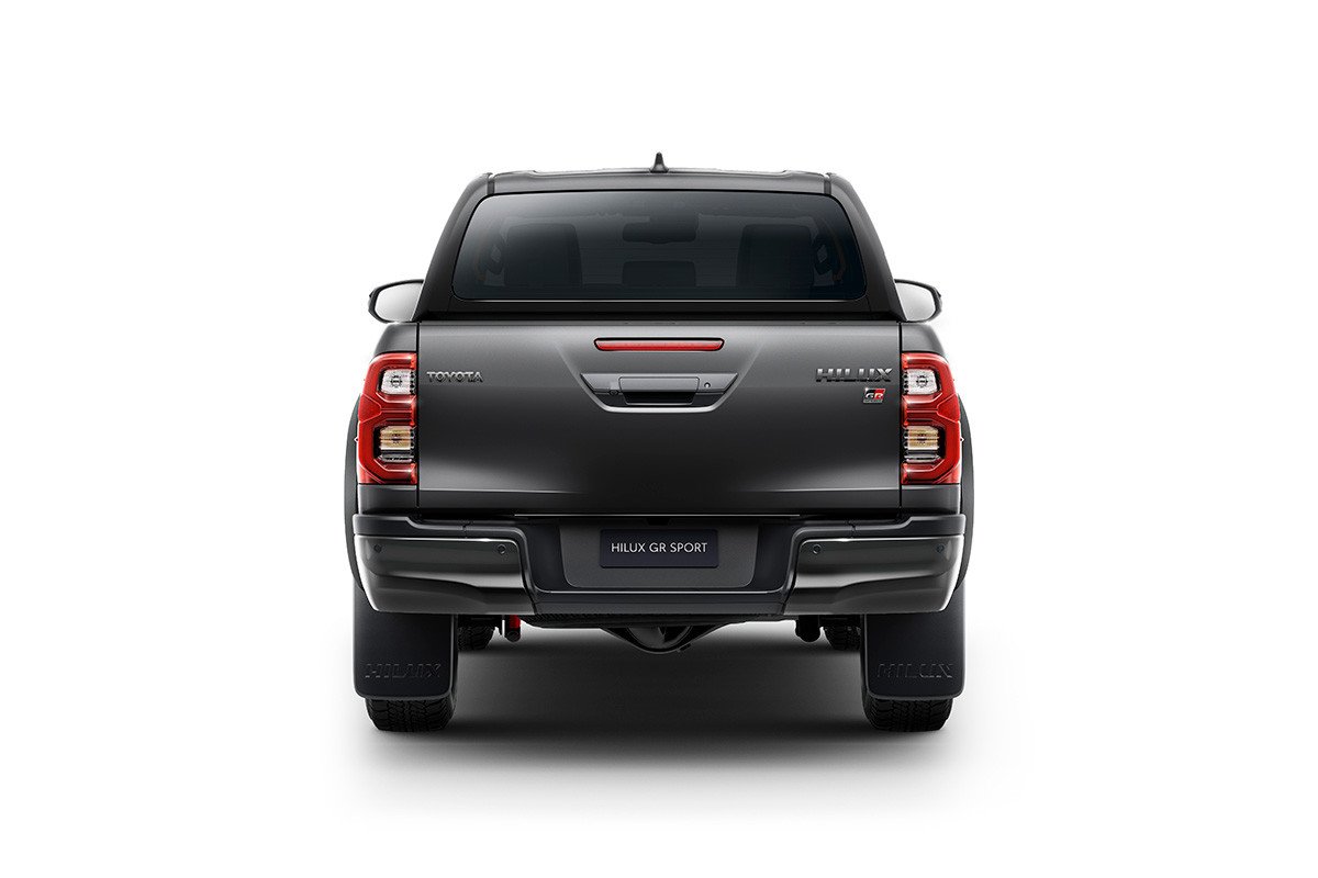 Toyota Hilux GR Sport, diseño y rendimiento inspirado en el Dakar