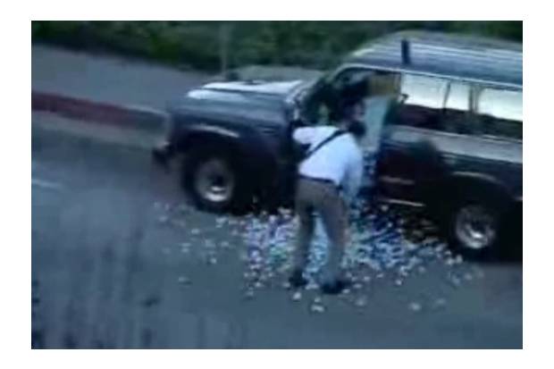Vídeo: Cuidado con lo que te meten dentro del coche