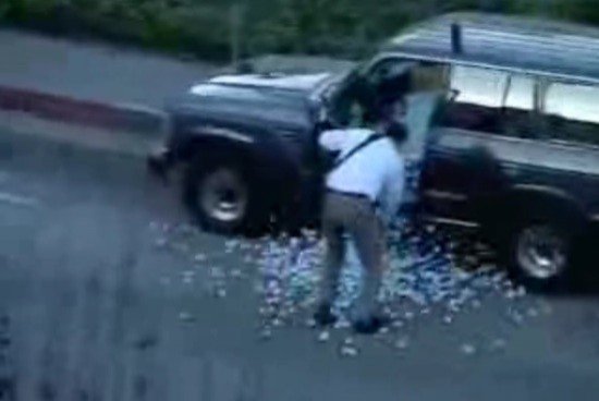 Vídeo: Cuidado con lo que te meten dentro del coche