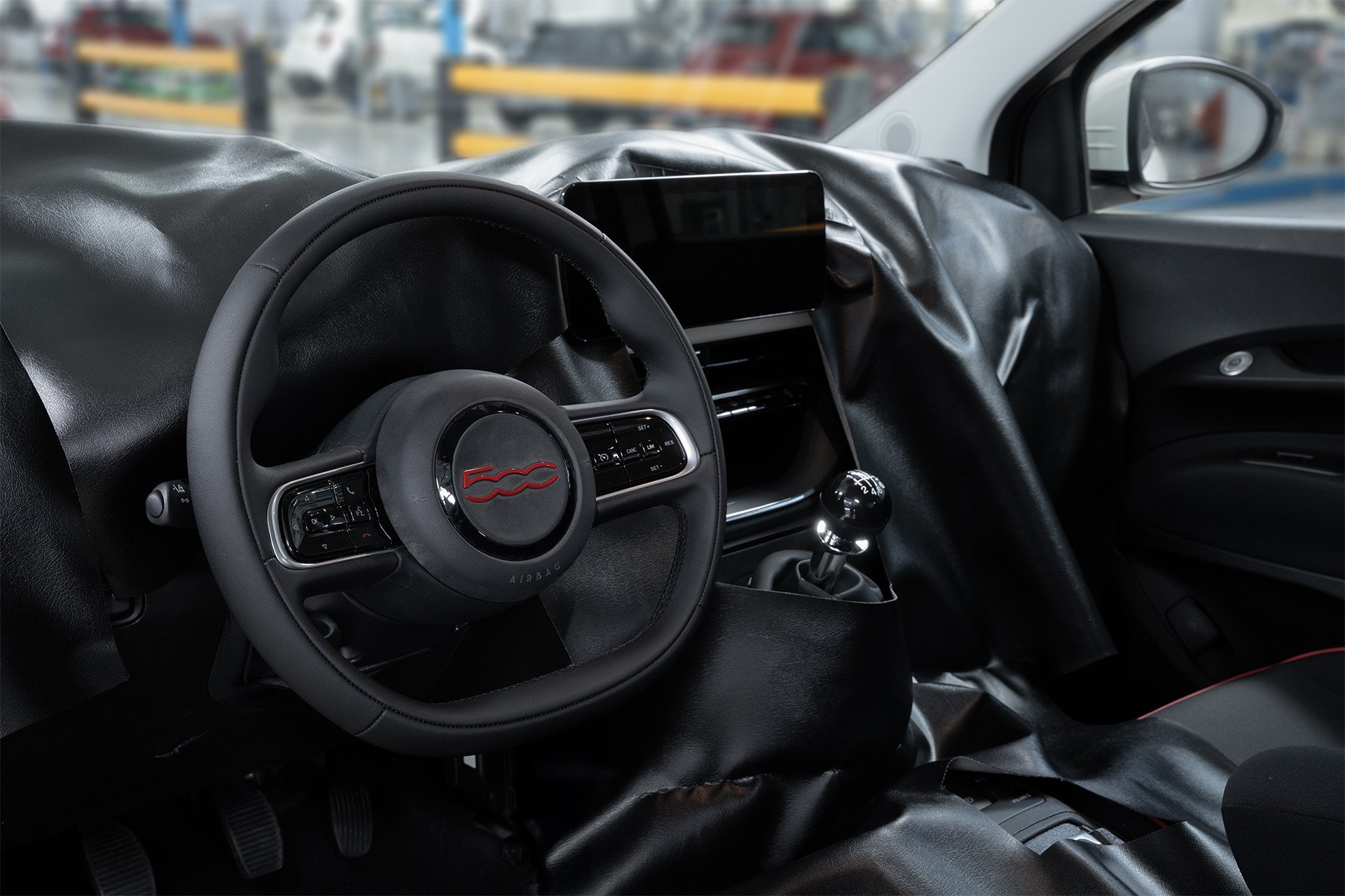 Fiat 500 Hybrid