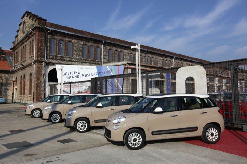 Comprar coche: Fiat 500 L, a la venta desde 13.500 €