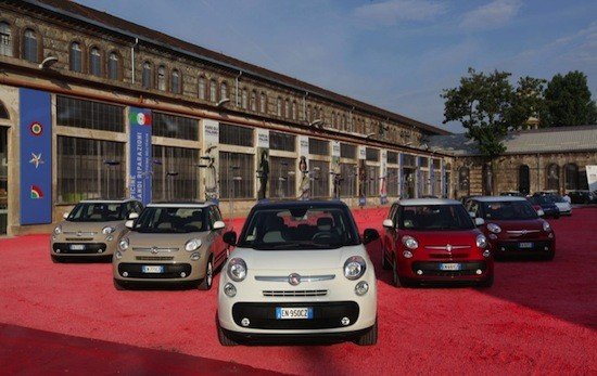 Comprar coche: Fiat 500 L, a la venta desde 13.500 €