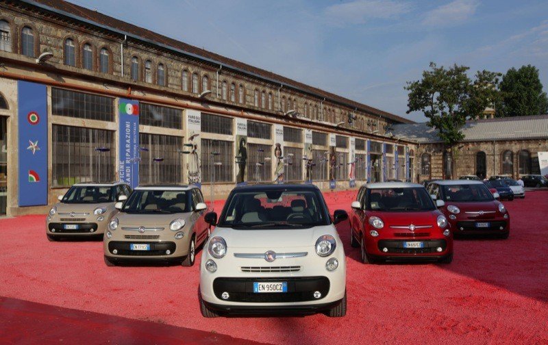 Comprar coche: Fiat 500 L, a la venta desde 13.500 €