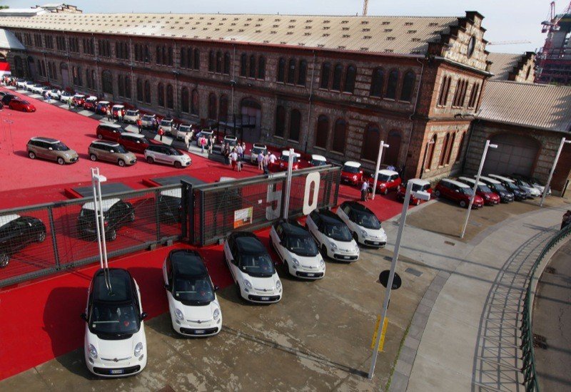 Comprar coche: Fiat 500 L, a la venta desde 13.500 €