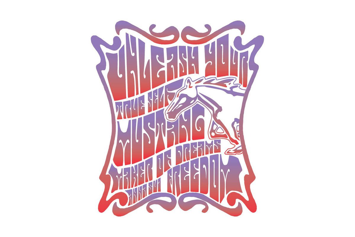 Cinco grandes diseñadores crean camisetas inspirándose en el Ford Mustang