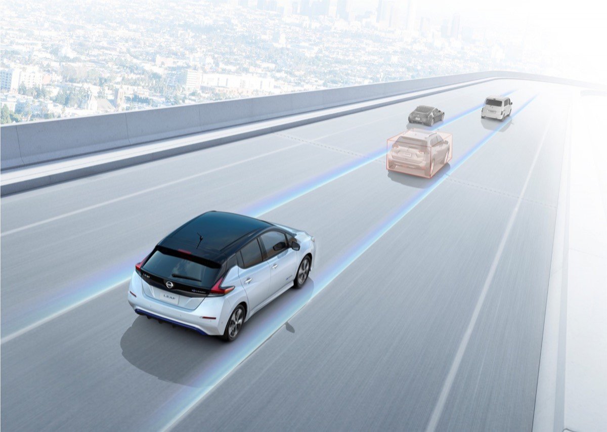 Nuevo Nissan Leaf 2018: el presente es eléctrico