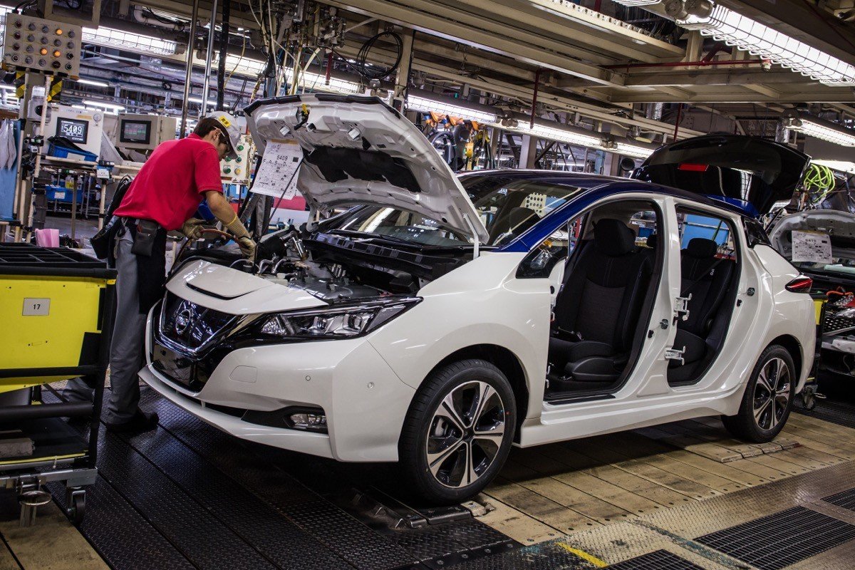 Nuevo Nissan Leaf 2018: el presente es eléctrico