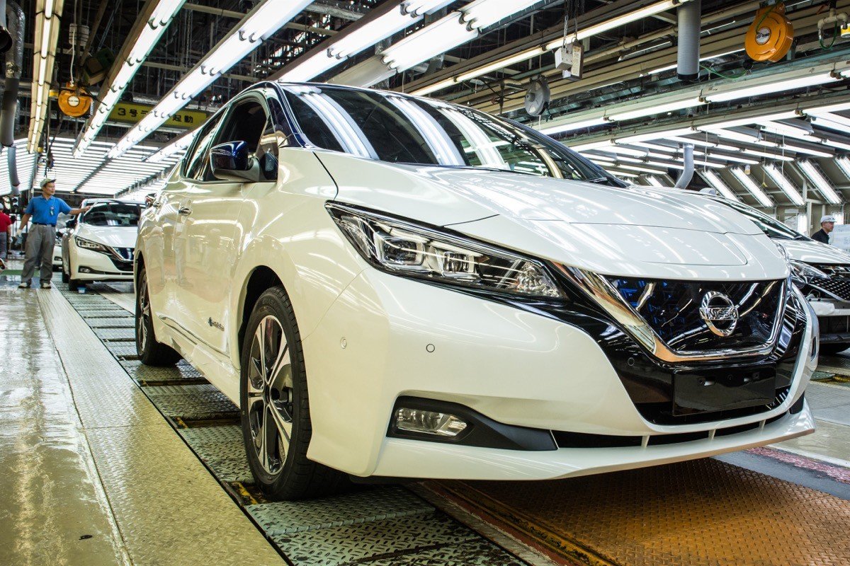 Nuevo Nissan Leaf 2018: el presente es eléctrico