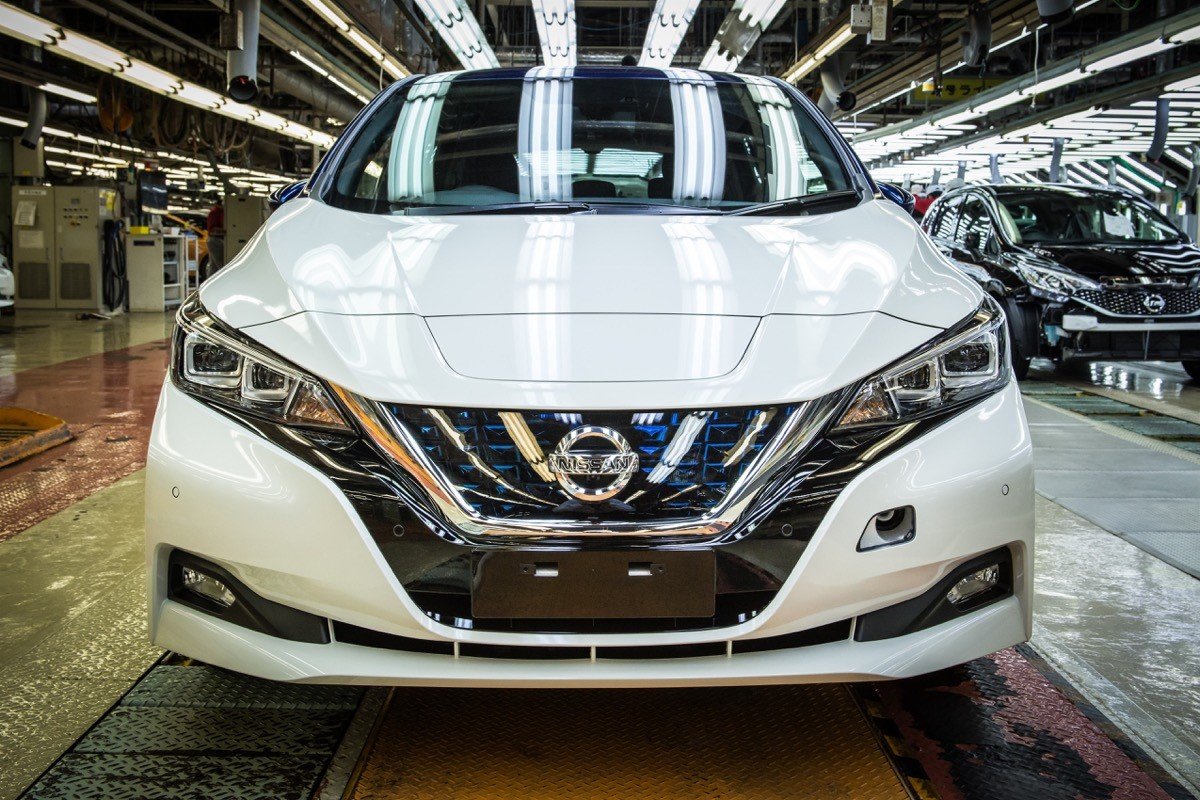 Nuevo Nissan Leaf 2018: el presente es eléctrico
