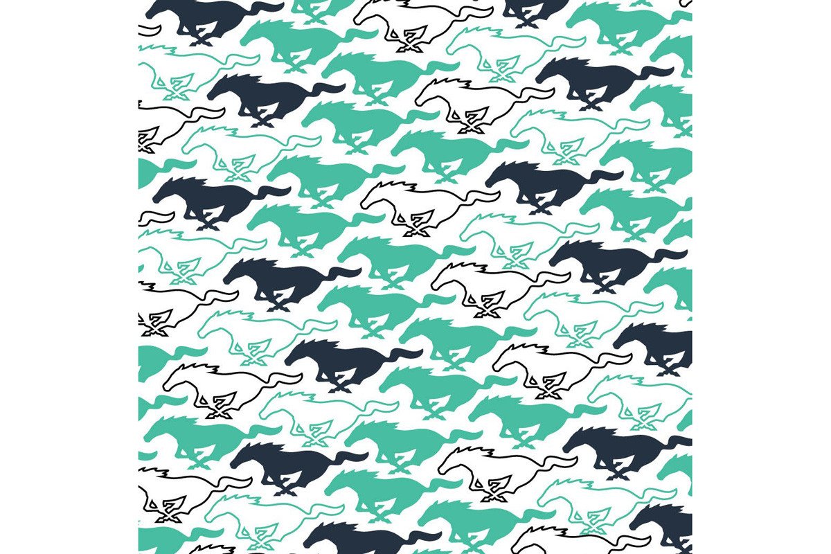 Cinco grandes diseñadores crean camisetas inspirándose en el Ford Mustang