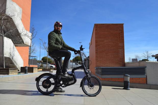 Prueba de la bicicleta eléctrica Kymco Q